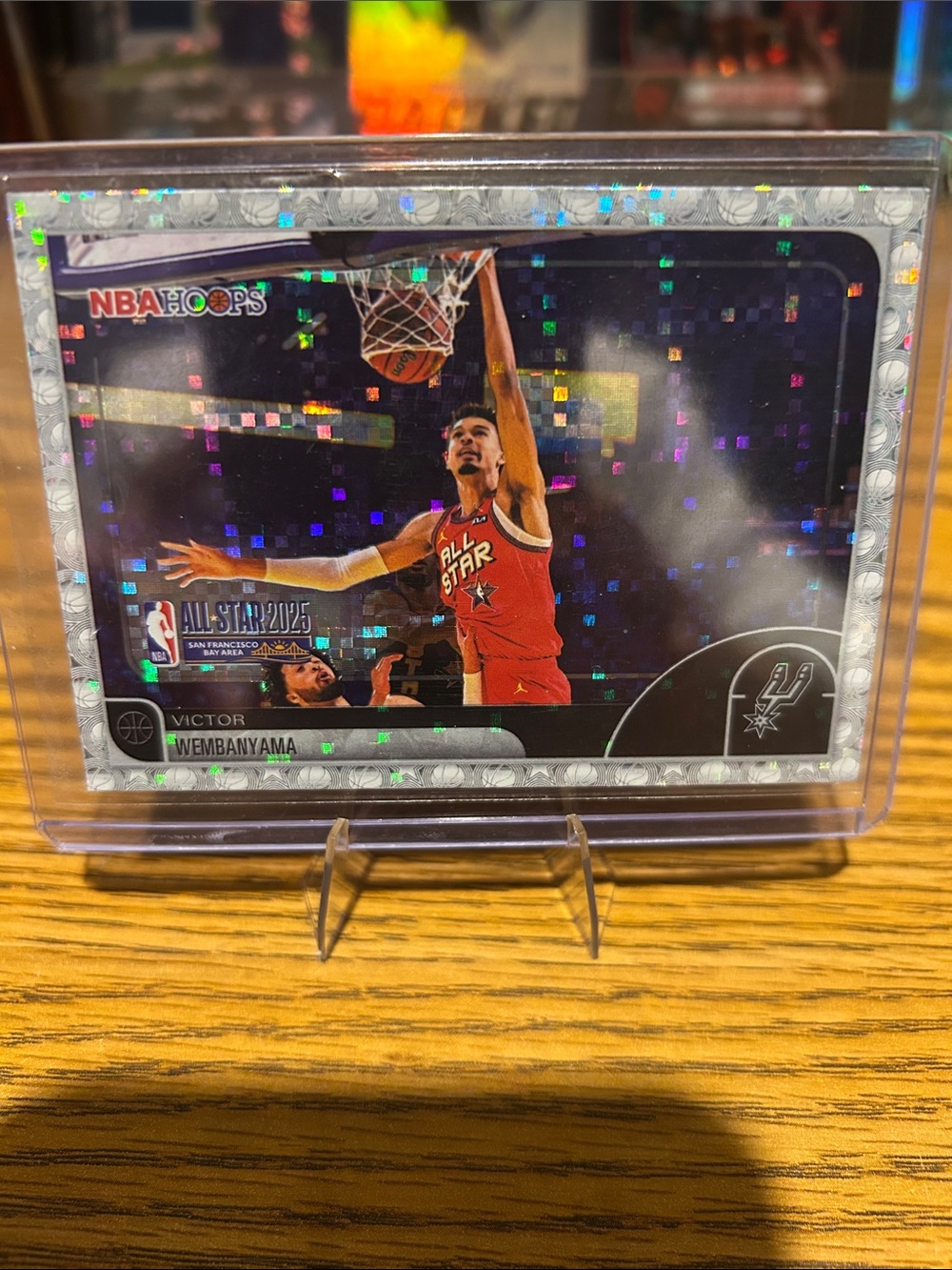Victor Wembanyama NBA Hoops All-Star Holo San Antonio Spurs